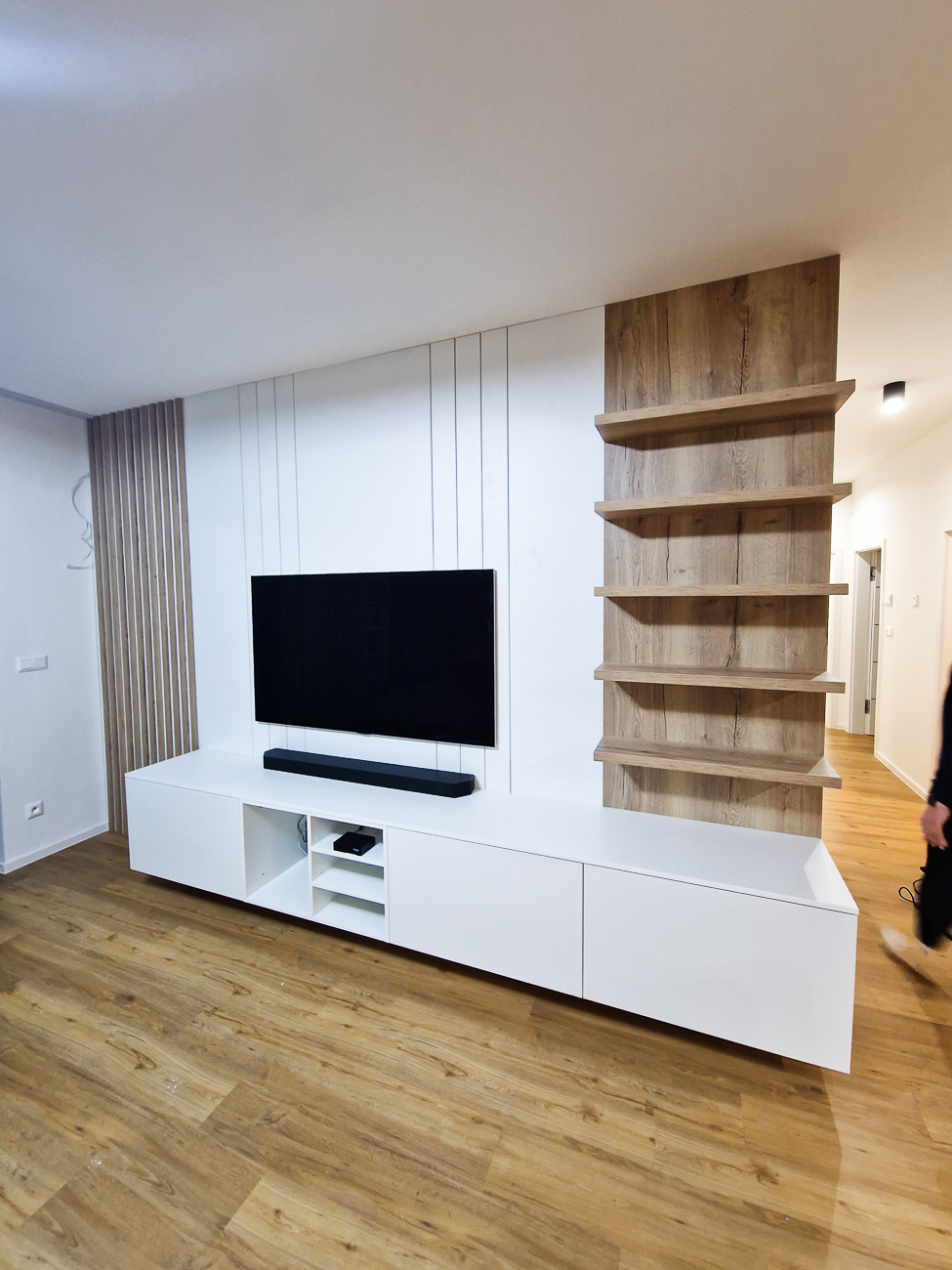 Obývacia stena
